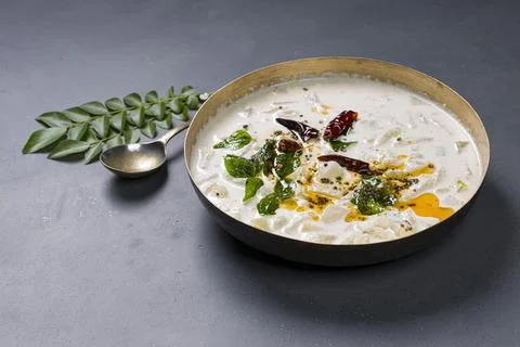 Pachadi or Raitha Stock Photos