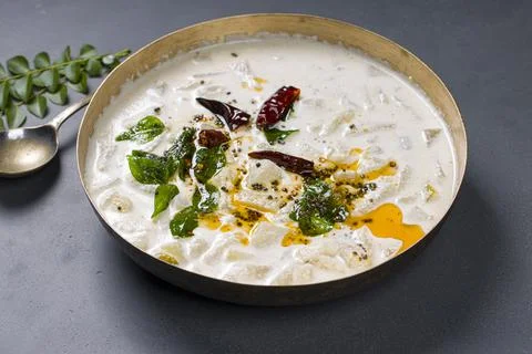 Pachadi or Raitha Stock Photos