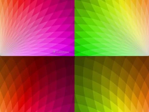 Paches of color 스톡 일러스트