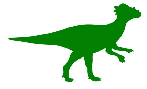 Pachycephalosaurus Dinosaur Stock-Illustration