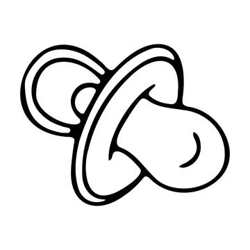 Pacifer Stock Illustration