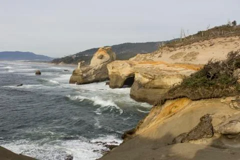 Pacific City Stock Photos
