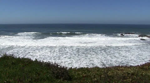 Pacific Coast 01 Stock-Footage 22480476