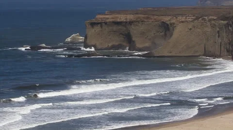 Pacific Coast 02 Stock-Footage 22478477