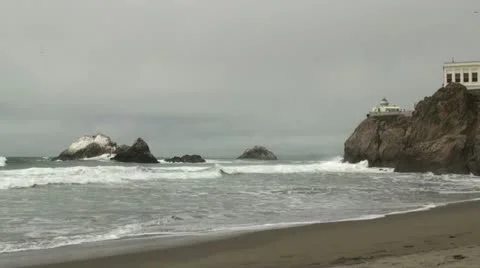 Pacific Coast 스톡 동영상 11056070