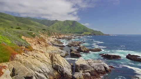 Pacific Coast Highway, #2 Stock Footage 89223842