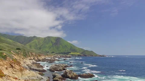 Pacific Coast Highway, #3 Stock Footage 89223191