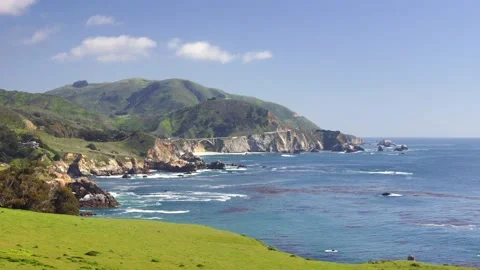Pacific Coast Highway, #4 Stock Footage 89223095