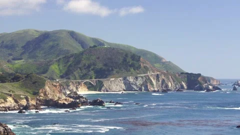 Pacific Coast Highway, #5 Stock Footage 89223080
