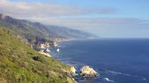 Pacific Coast Highway, #6 Stock Footage 89222849