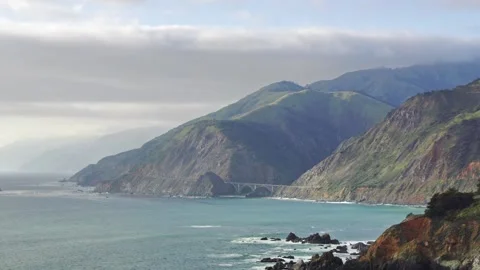 Pacific Coast Highway, #8 Stock Footage 89222812