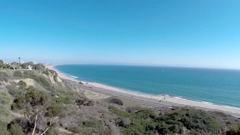 Pacific Coast Highway Video stock 102183762
