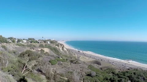 Pacific Coast Highway Video stock 102183766