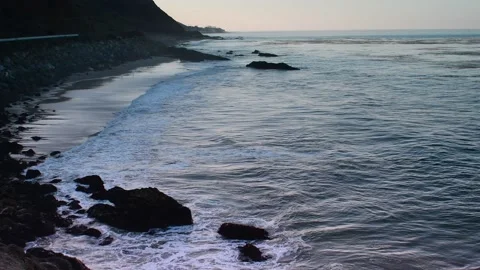 Pacific Coast Highway Video stock 155557904