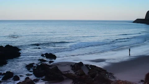 Pacific Coast Highway Video stock 155557945