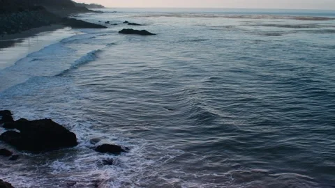 Pacific Coast Highway Video stock 155557963