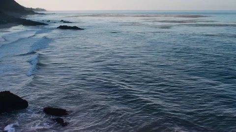 Pacific Coast Highway Stock Footage 155558016