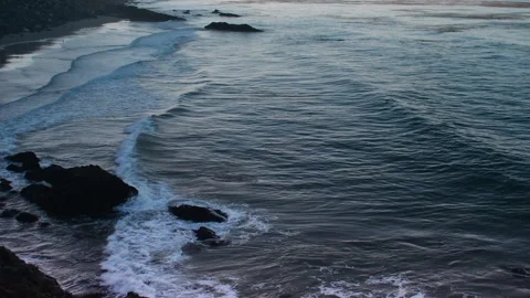 Pacific Coast Highway Video stock 155558024