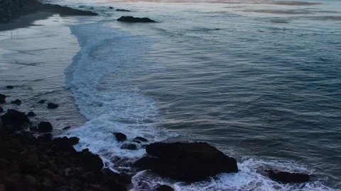 Pacific Coast Highway Video stock 155558046