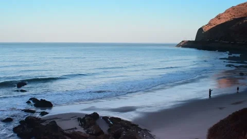 Pacific Coast Highway Video stock 155558086