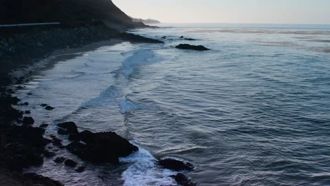 Pacific Coast Highway Video stock 155558134