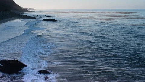 Pacific Coast Highway Video stock 155558168