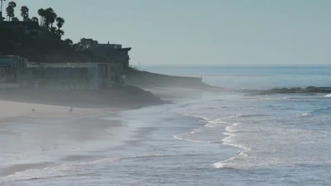 Pacific Coast Highway Video stock 155558224