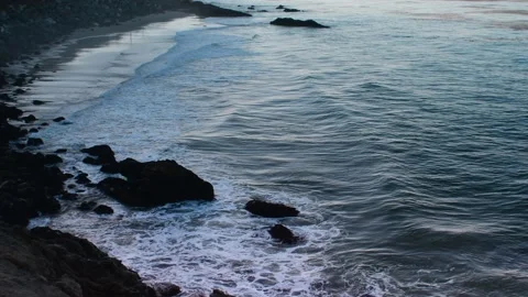 Pacific Coast Highway Video stock 155558329