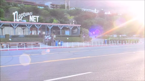 Pacific Coast Highway Stock Footage 160667467
