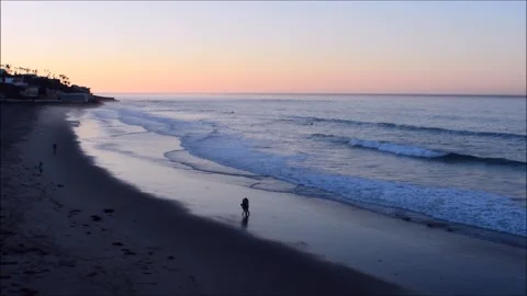 Pacific Coast Highway Stock Footage 160667725
