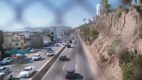 Pacific Coast Highway Stock Footage 246880229