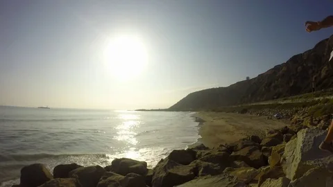 Pacific Coast Highway Time Lapse 動画素材 71842844