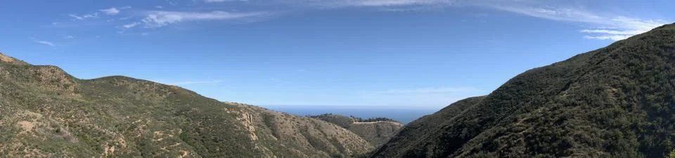 Pacific Coast Hikes Stock Photos