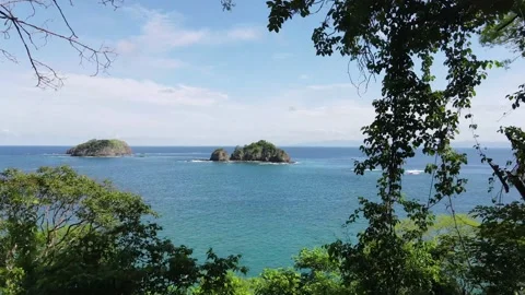 Pacific Coast Islands Stock Footage 170709495