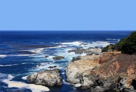 Pacific Coast Stock Photos
