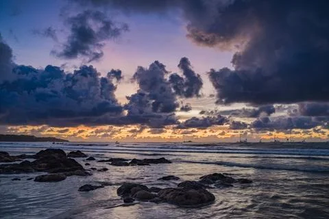 Pacific coast Foto stock