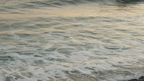 Pacific coast at sunset Stock-Footage 242318697