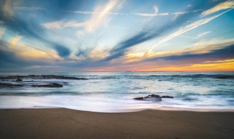 Pacific Coast Sunset Фото