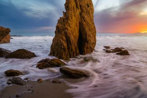 Pacific Coast Sunset Фото