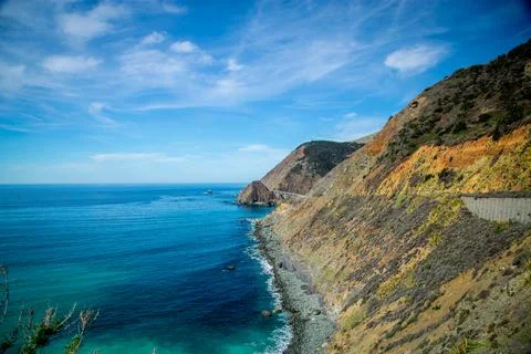 Pacific Coastline Stock Photos