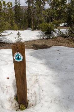 Pacific Crest Trail Stock Photos