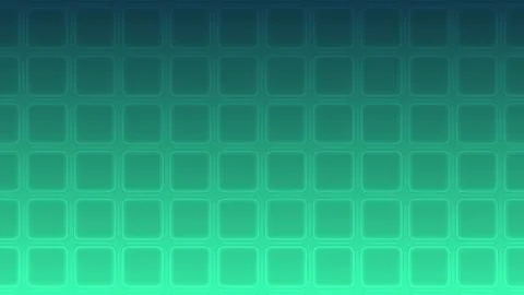 Pacific Dream Abstract Gradient Background with Rounded Square Grid Texture Stock Illustration