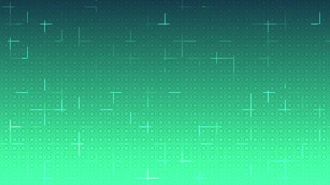 Pacific Dream Gradient Background Animation with Bubble Grid Stock Footage 341452646