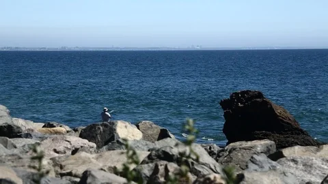 Pacific Fisherman Stock Footage 101973955