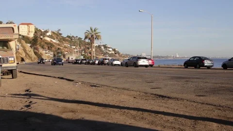 Pacific highway Stock Footage 82549803