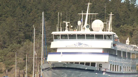 Pacific Northwest Boating 1 Stock Footage 23426153