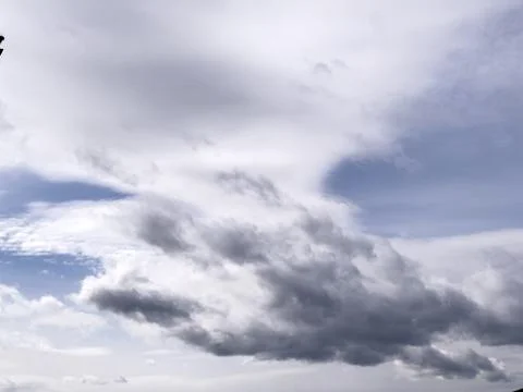 A Pacific Northwest cloudscape. Stock Photos