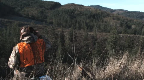 Pacific Northwest Hunter 2 Vídeo Stock 57369091