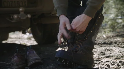 Pacific Northwest Logging Operation Stock Footage 204874560