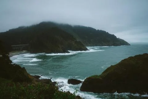 Pacific Northwest Foto stock